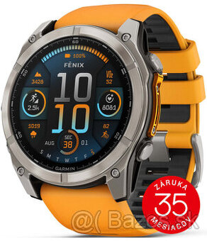 Garmin Fenix 8 AMOLED 51 mm