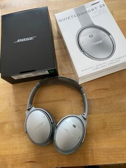 BOSE QuietComfort 35 používané, no funkčné