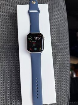 Apple watch 10/46mm/silver/ Záruka do 01/2027