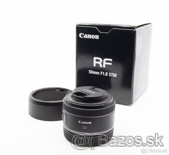 Canon RF 50 mm f/1,8 STM