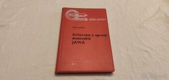 JAWA seřizování a opravy motocyklů příručka - manuál