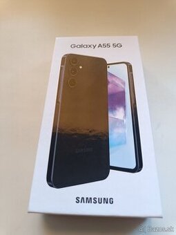 Samsung A55 256gb nove zabalene