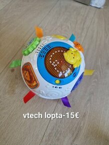 V tech lopta