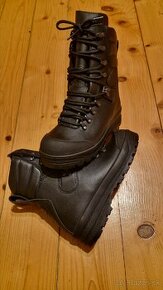 Kožené goretex kanady originál vojenská obuv