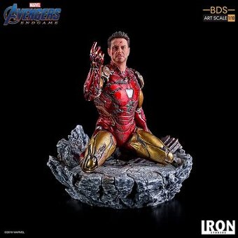 Avengers: Endgame - I am Iron Man - BDS Art Scale 1/10