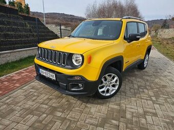 JEEP RENEGADE 2.0 MJT LIMITED 4X4 9ST AUTOMAT 2018