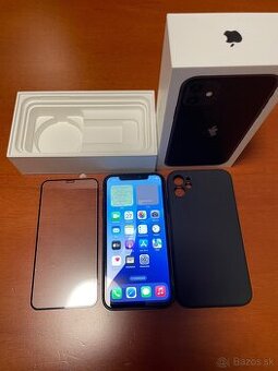 Iphone 11,128GB,zdravie 100% - 1