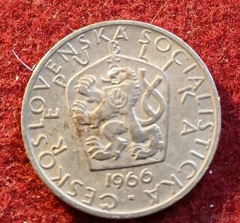 5 koruna 1966 b - 1