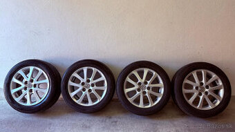 16" ALU DISKY 5x114,3 R16 ORIG MAZDA + LETNÉ PNEU 205/55 R1