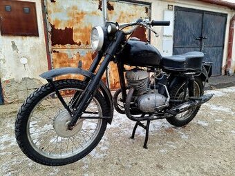 Jawa 250/579 Libeňák, Švéd s TP - 1