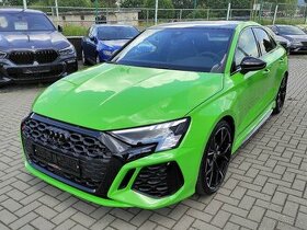 Audi RS3 DYNAMIK MATRIX VIRTUAL B&O PANORAMA ZÁRUKA