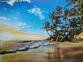 Puzzle 1500 Tropické svitanie