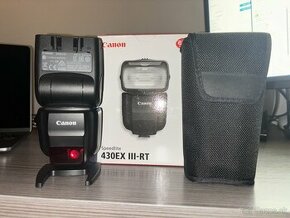 Canon Speedlite 430EX III-RT