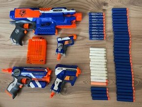 NERF pištole + náboje