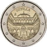 2€ Spanielsko 2024 cc Katedrála v Seville