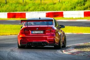 BMW M3 Clubsport Tracktool