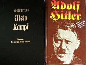 Adolf Hitler: Meink Kampf + K. Grünberg: životopis Führera