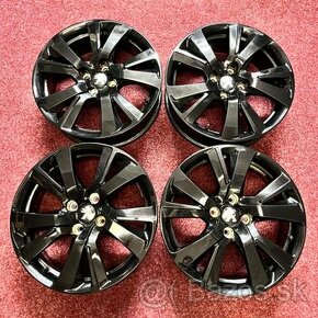 4x108 R17 originál alu disky Peugeot 2008 - 1