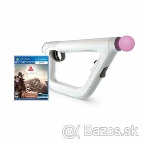 Predám na virtuánu realitu VR AIM Controller + hry PS4 a PS5