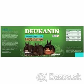 Deukanin zwergenfutter 3kg