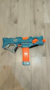 NERF PUŠKA TURBINE CS-18 AUTOMAT 36 ŠÍPOK VEĽKÝ ZÁSOBNÍK.