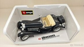 1:18 - 1:20 MERCEDES-BENZ 500K ROADSTER 2 - 1