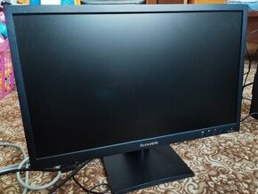 LED Lenovo 22" 1920 x 1080 kontrast 1000:1 DVI D-SUB