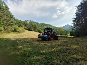 Mulčovanie ,čistenie pozemkov od naletových drevín