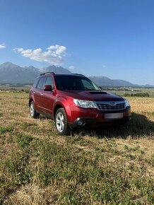 SUBARU FORESTER COMFORT 2012/9, 108KW / 147 HP