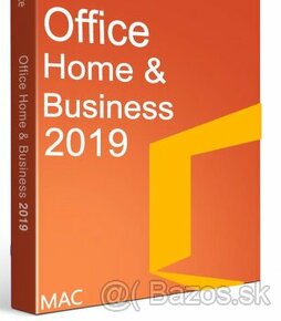 Microsoft Office 2019 Home & Business MAC