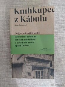 Predám knihu Kníhkupec z Kábulu