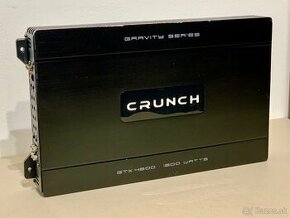 Zosilňovač do autá CRUNCH GTX 4800 - 1