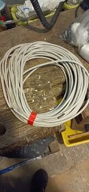 Predám el.kabel 2 žilový cca 20m