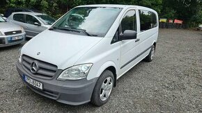 Mercedes Vito 116 5 míst 2.2 CDI 120 kW 2011 tažné vestavba