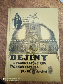 Dejiny Greckokatolikov podkarpatska.