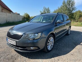 Škoda Superb Combi 2.0 TDI CR 170k Elegance 4x4 DSG