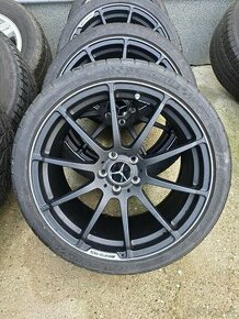 Mercedes AMG 19" disky Multispoke + letné pneu Michelin