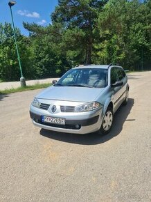 RENAULT MEGANE 2, AC KOMBI, 1.6 83kw, r.v. 2005