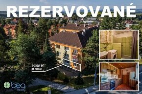 REZERVOVANÉ: 2-izbový byt, sídl. Rozvoj, Levoča, 75 m2