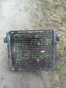 Predám vodný chladič s ventilátorom na škoda Fabia 1.4 55kw - 1