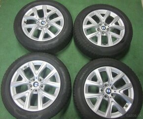 R17 zimná sada BMW X1 rozteč 5x112 205/60R17 PIRELLI - 1