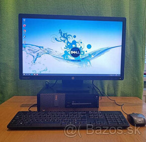 DELL OP 7010 SFF, I3, 8GB RAM, 1000GB HDD, Monitor 23", W10