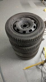 5x100 R15 Zimné pneumatiky 195/55 R15