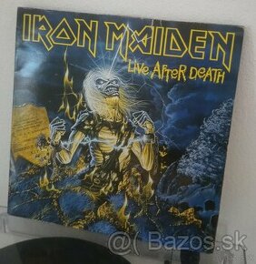 LP Iron Maiden