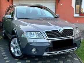 Škoda Octavia Combi II Scout 4×4 - 2.0TDi 103Kw 140Ps.