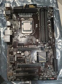 Predam Gigabyte GA-Z170-HD3P - chipset Z170