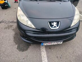 Predám Peugeot 207SW nová STK a EK