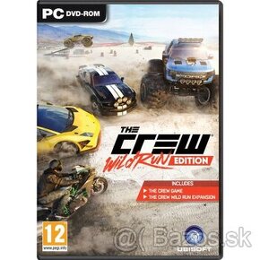 The Crew (Wild Run Edition) na pc/ Balenie obsahuje základnú