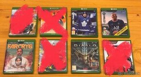 Hry pre XBOX One / Series