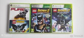 Lego batman 1,2,3 (xbox360)